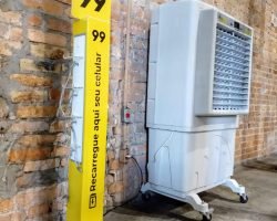 Totem carregador de Celular App 99 - CS7 Solutions