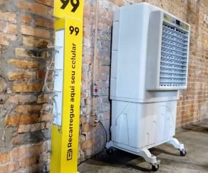 Totem carregador de Celular App 99 – CS7 Solutions Totem carregador de Celular App 99 - CS7 Solutions